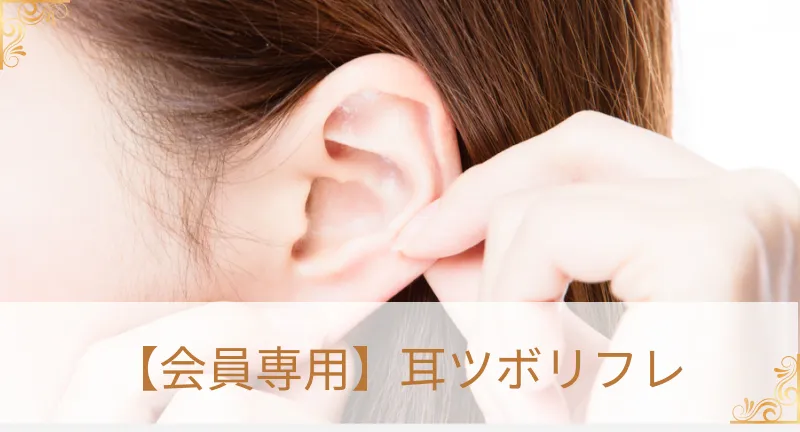 会員専用耳つぼリフレ